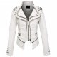 White Female Formal Over Coat Comfortable