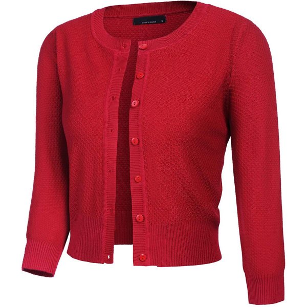 Red Madam Fashion Knitwear Lithe For Women And Girl