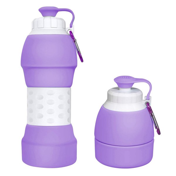 purple Creative Water Bottles Style Outdoor Fitness Cup Outdoor Riding Sports Water Bottle