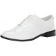 Platinum White Madam Oxford Shoes Fashion Comfortable