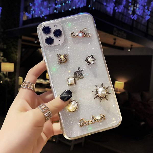 NEW！Caserano Rhinestone Bling Case For iPhone