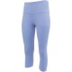 Capri-sparrow Blue Women Formal Yoga Pants Active Workout For Sport