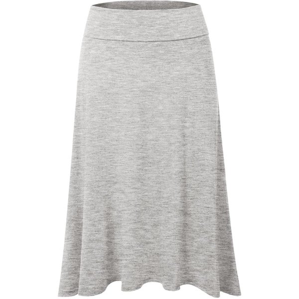 Awbms193_hgrey Female Beautiful Brilliant Skirts Suitable For All Occasions