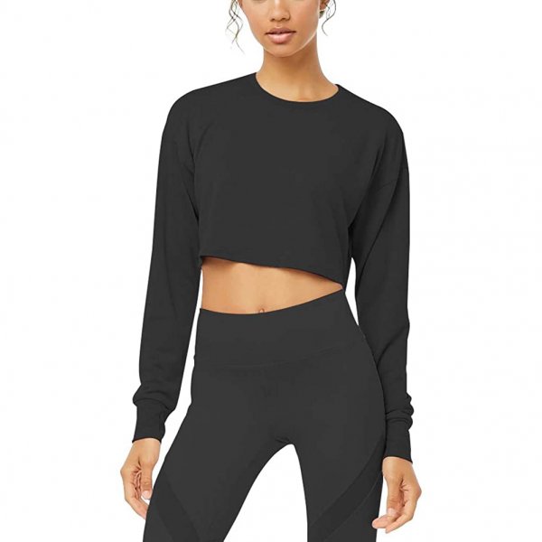 Black Women Comfortable Long Sleeve Clothes Sexy