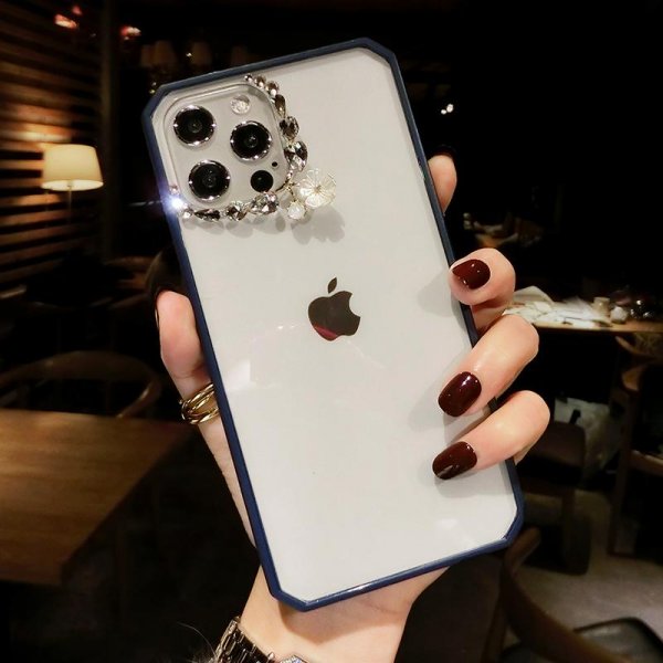 NEW！Caserano Drill Camera Transparent Tpu Case For iPhone