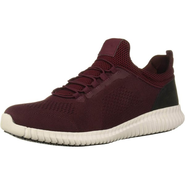 Burgundy The Male Gym Shoes Classic