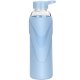 Light Blue Fun Water Bottles Fashion Leak-proof Water Bottle For Men And Women