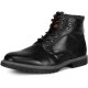 Black Masculinity Boots Style Lightweight Walking Boots For Men