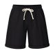 #2black Madam Fashion Shorts Refreshing Elastic Waist Shorts Spring Or Summer Shorts