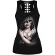 Rock Girl 087 Lady Comfortable Sleeveless Wear Gym Sport