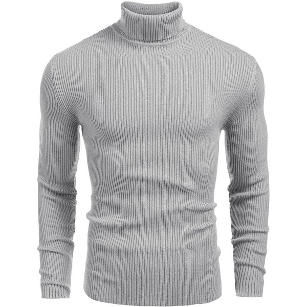 Grey Man Beautiful Merino Wool Sweater