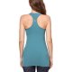 Slate Blue Women Beautiful Sleeveless Clothes Sexy