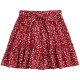 Multicolor-1 Female Elegant Brilliant Skirts For Party