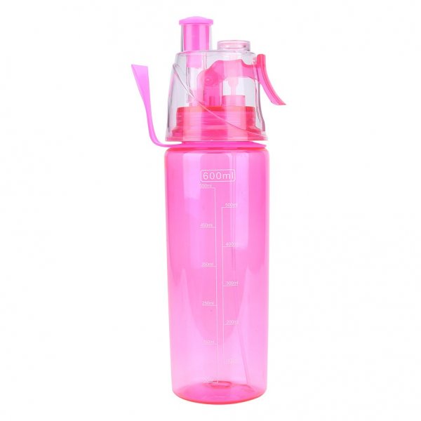 Pink Creative Water-bottle New Outdoor Fitness Cup For Men And Women