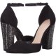 Black/Silver Multi Womens Elegant And Beautiful Heels Perfect For Every Outfits