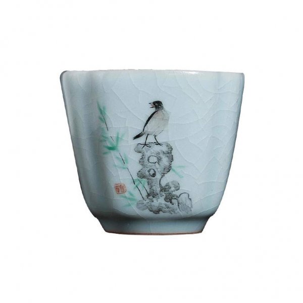 Simplicity Chinese Kungfu Teacup Top Quality Perfect For Home