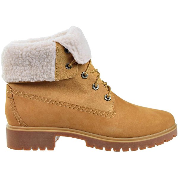 Wheat Nubuck Women Bottes New