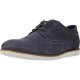 Navy Nubuck Man Oxford Shoes Fashion