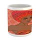 Scarlet Umber Delicacy Mugs New Ceramic Gift