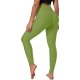 4-green Female Casual Yoga Athletic Leggings Daily Exercise For Daily Sport