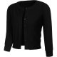 Black Women Fashion Cardigans Comfortable Suitable For Traveling