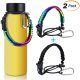 black+rainbow Washable Cup Accessories For Sport And Energy Drinks