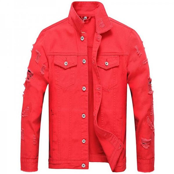 Red Man Casual Jackets