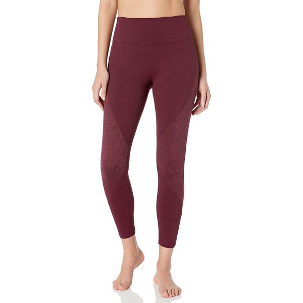 Fig/Fig Heather Madam Comfortable Activewear Yoga Pants Soft Gym Running Pants