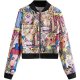 Multicoloured#1 Women's Elegant Jackets Coats Casual style