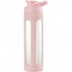 Pink Creative Water Bottles Fashion Leak-proof Water Bottle Male And Female