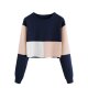 Multicolor-7 Madam Wearing Fashion Pullover Tops Suitable For Wedding，Celebration，Party