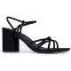 Black Suede Women’s Elegant And Beautiful Heels Easy Matched