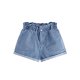 Blue-14 Female Elegant Shorts Ultra Soft Elastic Waist Shorts Spring Or Summer Shorts