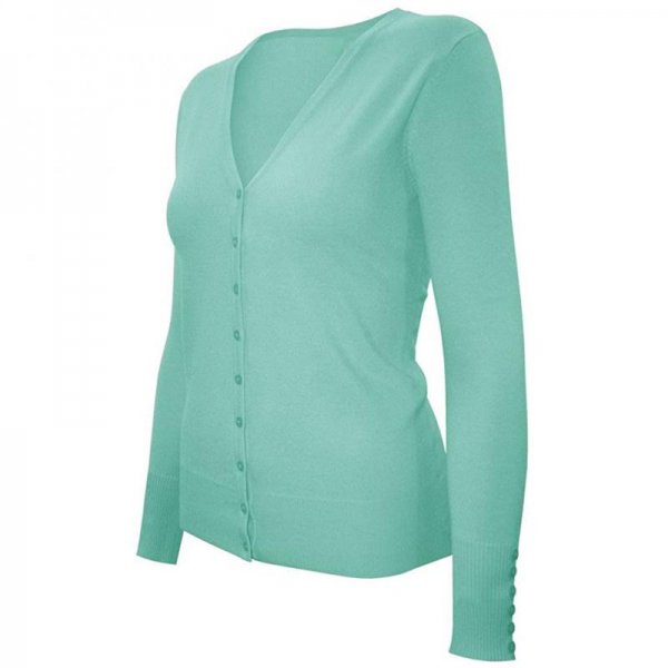 Sw205 Mint Women's Beautiful Cardigans Warm And Comfortable For Girl