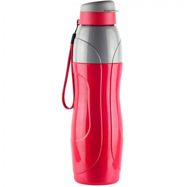 Red Creative Water-bottle Style Leak-proof Water Bottle Male And Female