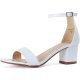 07 White Pat Womens Ease And Comfort Heels Easy To Slip Into And Comfortable To Wear All Day