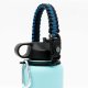 Blue flower Portable Cup Accessories Great For Stainless Steel And Plastic Bottles