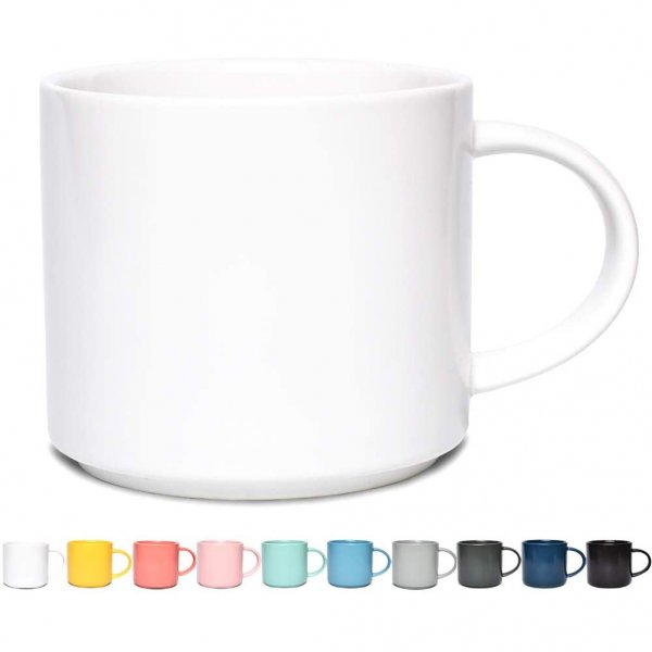 White Creativity Mugs Funny Practical Gifts For All Festival