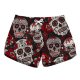 Skull Style a Women Elegant Shorts Comfy Knickers For Girls And Women