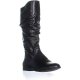 Black Madam Boots Fashion Classic