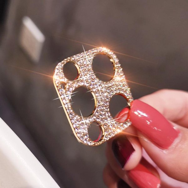 Caserano Rhinestone Camera Protector Lens For IPhone12 Series