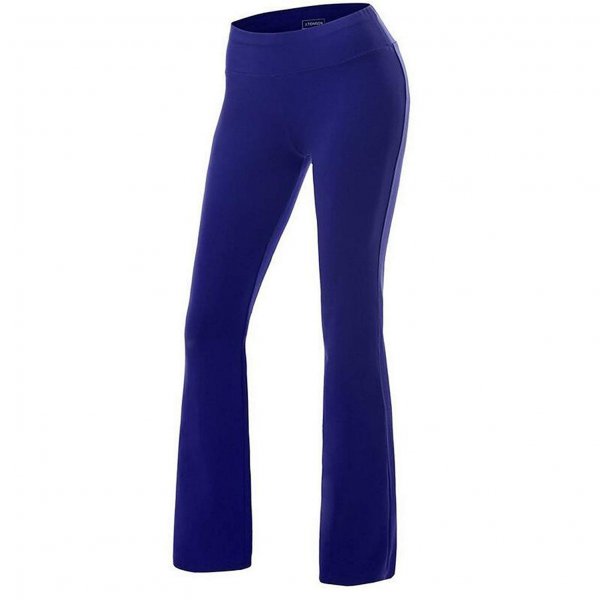 Blue Madam Formal Activewear Yoga Pants Daily Exercise For Daily Sport