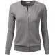 Lbt012_heathergrey Female Fashion Cardigans Soft Basic For Women And Girl