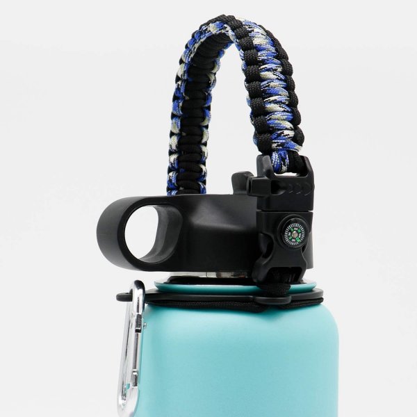 Blue camo Lightweight Cup Accessories For Sport And Energy Drinks