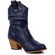 Navy Lady Bottes New