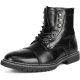 11/Black Men's Boots Classic Warm Work Boot For Travel