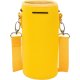 Yellow Reusable Cup Accessories For Sport And Energy Drinks