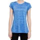 Royal Blue Women's Comfortable Short Sleeve Wear Sexy