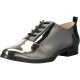 Pewter/Black Lady Oxfords Fashion Comfortable