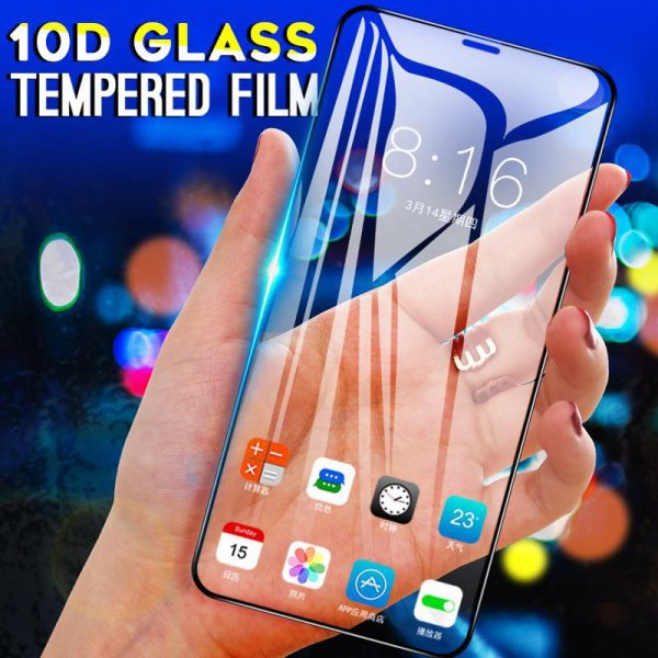 Caserano™ Tempered Full Glass Screen Protector For iPhone Series